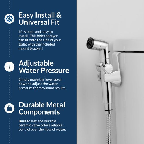 Bio Bidet Hand Held Bidet & Reviews Wayfair